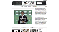 Desktop Screenshot of films.arsenal-berlin.de